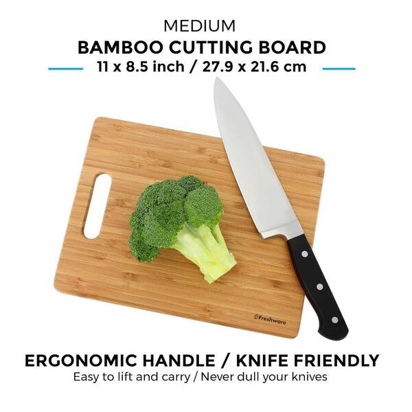 Traeger Magnetic Bamboo Cutting Board BAC406 - The Home Depot