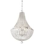 Braiden 9-Light Chrome Pendant