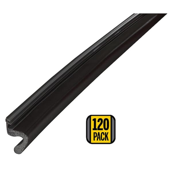 M-D Building Products 1 in. x 81 in. Vinyl Clad Foam Replacement Weather Strips (125-Pack)