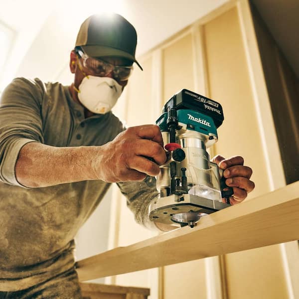 Makita Cordless Wood Router