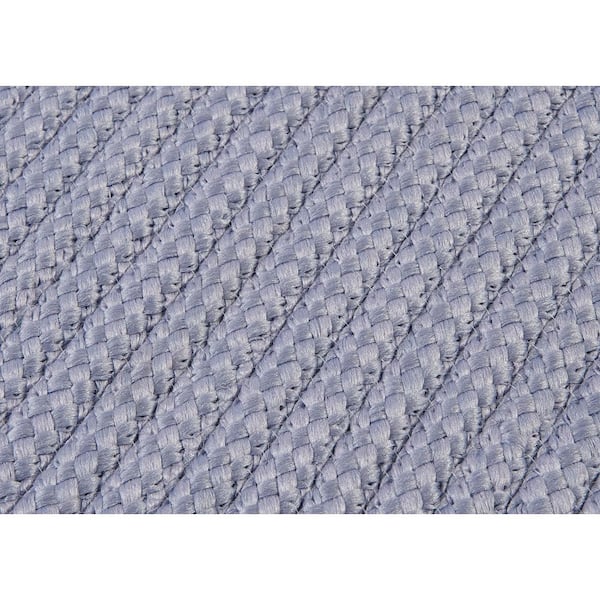 Simply Home Amethyst 6 ft. x 9 ft. Solid Indoor/Outdoor Area Rug