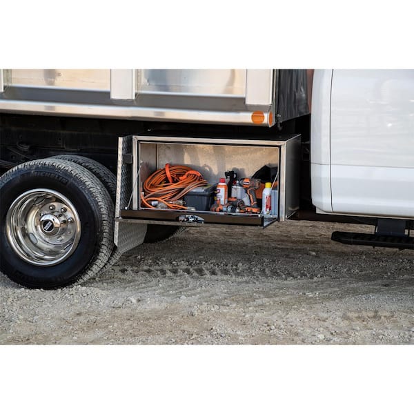 Stainless steel deals truck tool box