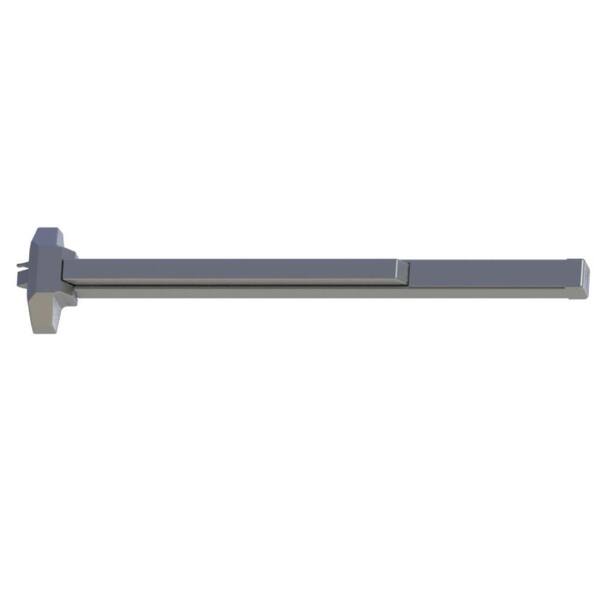 Hager Satin Stainless Standard Duty Rim Exit Device