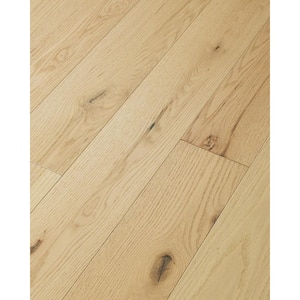 Take Home Sample - Serenity Oak Pecan Engineered Hardwood Flooring - 6-3/8 in. x 8 in.