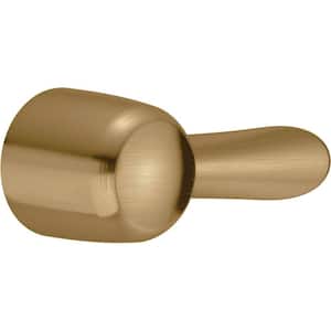 Lahara Tub and Shower Single Lever Handle Kit, Champagne Bronze
