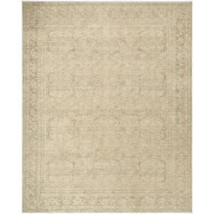 Fetscher Dusy Sage Traditional 2 ft. x 4 ft. Indoor Area Rug