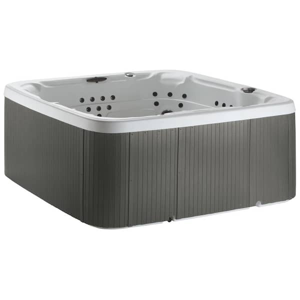 Lifesmart LS700DX 7-Person 90-Jet 230V Standard Spa with Waterfall