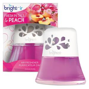 2.5 oz. Scented Oil Automatic Air Freshener Dispenser Diffuser, Fresh Petals And Peach in Pink (6/Carton)