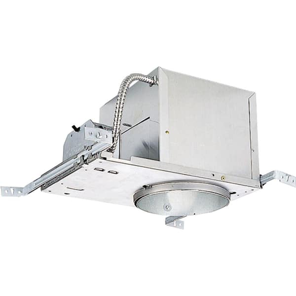 Progress Lighting 6 in. New Construction Recessed Metallic Housing with Air Tight, IC