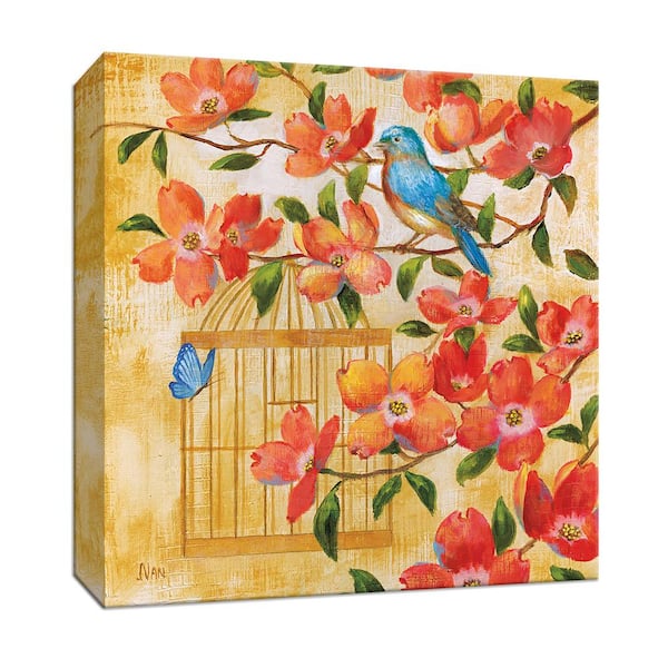 PTM Images 15 in. x 15 in. ''Spring Fling II'' By Canvas Wall Art