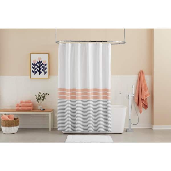 Stylewell Multi Color Stripe Shower