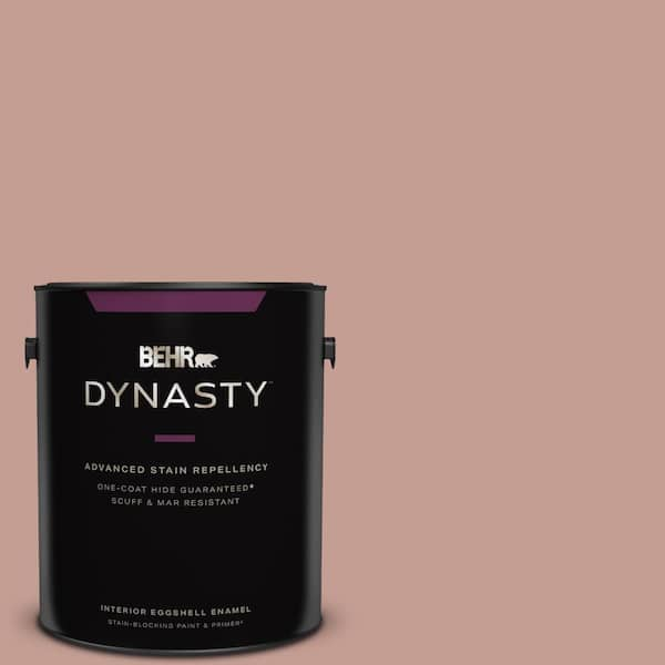 1 gal. #S170-4 Retro Pink One-Coat Hide Matte Interior Paint & Primer