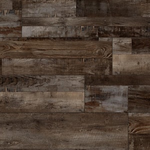 Driftwood 12 MIL x 9 in. x 60 in. Waterproof Click Lock Luxury Vinyl Plank Flooring (1166.88 sq. ft. /pallet)