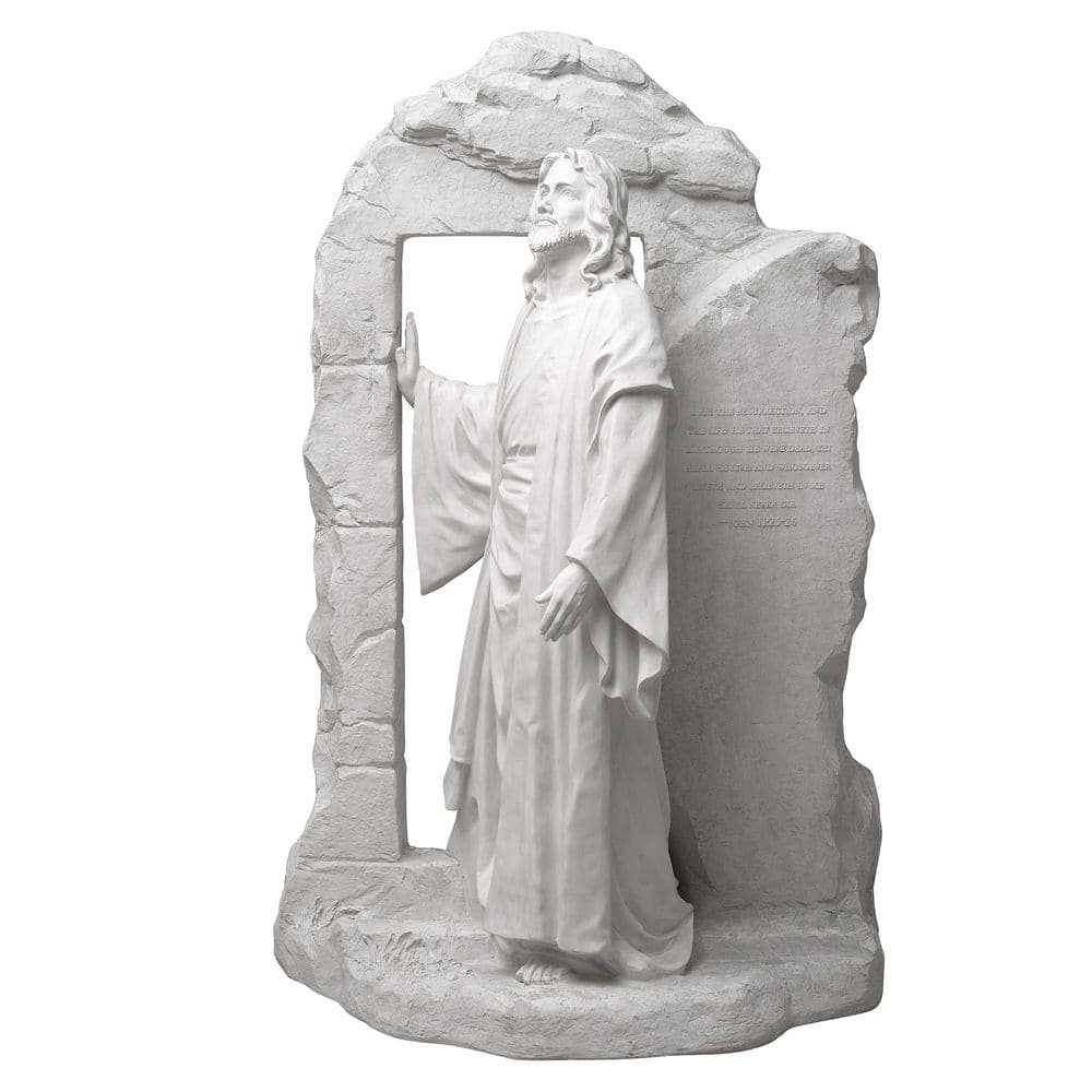 Resurrected Jesus Statue