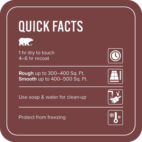 1 gal. #PPF-01 Tile Red Self-Priming 1-Part Epoxy Satin Interior/Exterior Concrete and Garage Floor Paint