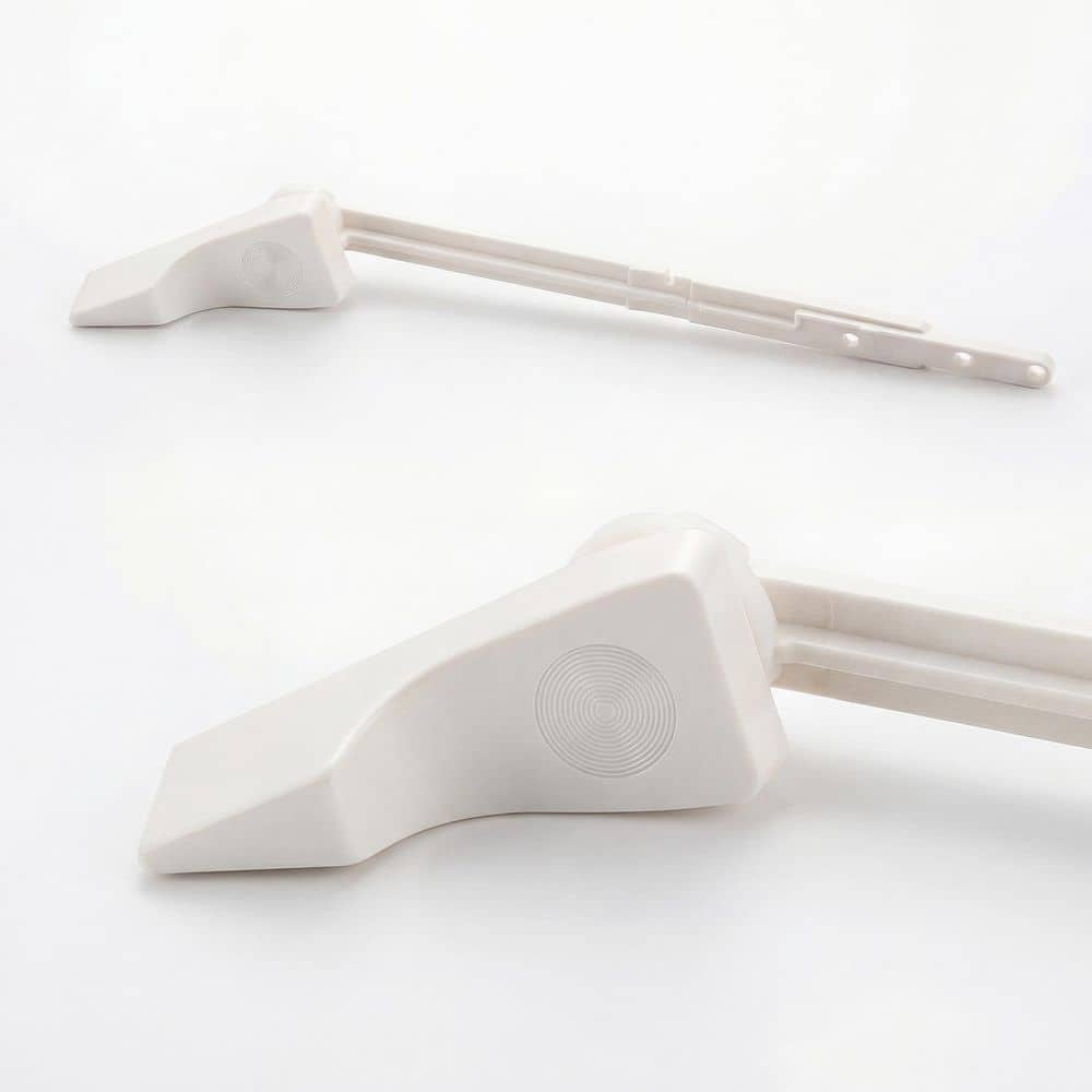 "Toilet Tank Flush Lever with 45 Degree Angle Cut to Size 8"" Arm Flush Handle with Plastic Nut Fit Most Toilets" price history on PriceWatchPro