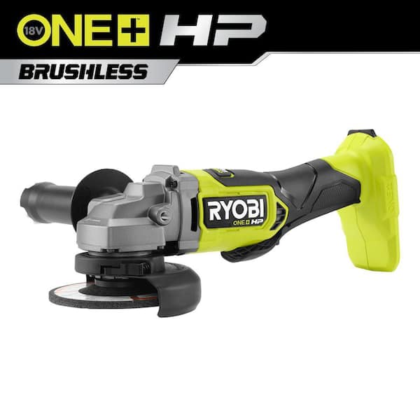 ONE+ 18V HIGH PERFORMANCE Kit w/ (2) 4.0 Ah Batteries, 2.0 Ah Battery, Charger, & FREE ONE+ HP 4-1/2 in. Angle Grinder