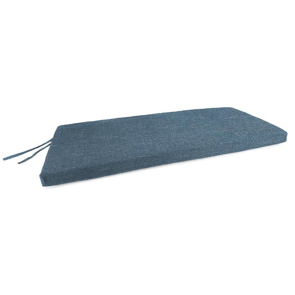 Jordan Manufacturing 45 in. L x 18 in. W x 2 in. T Outdoor Glider Bench Cushion in Tory Denim