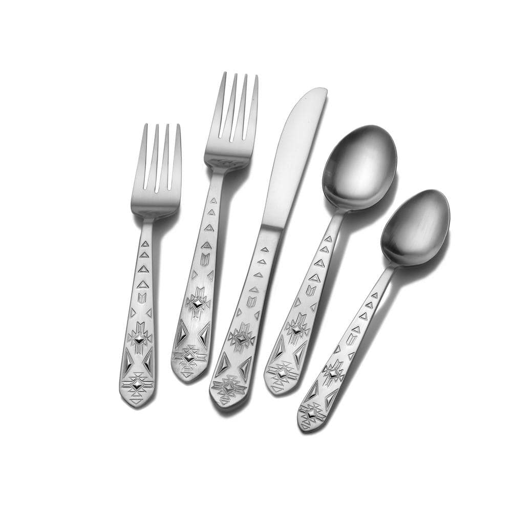 Towle Living Pueblo 20-Piece Flatware Set (Service for 4)