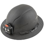 Klein Tools Vented Full Brim Premium KARBN Hard Hat Class C with ...