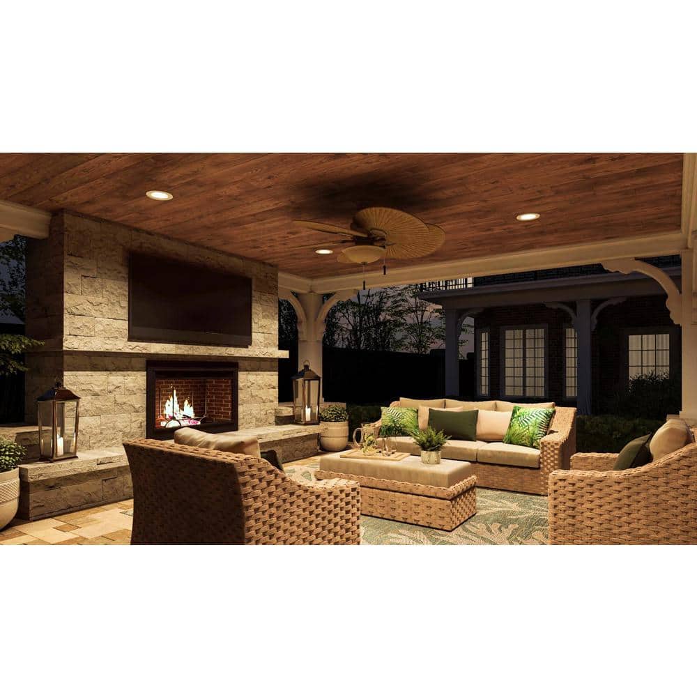 Halo Matte White 5-6 Inch LED Retrofit Recessed Lighting