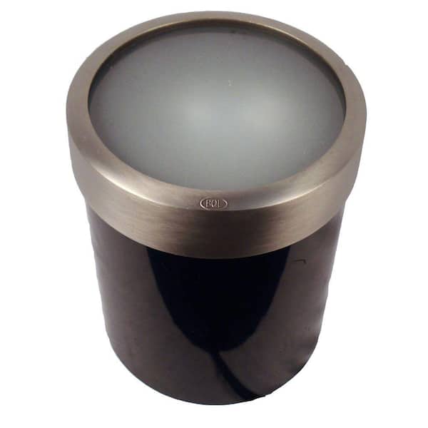 Best Quality Lighting 1-Light Stainless Steel Die Cast Brass Well Light