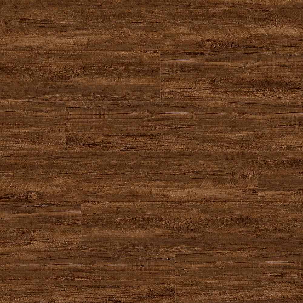 Take Home Sample - 7.20 in. W x 4 in. L Bitter Cimarron Waterproof Click Lock Luxury Vinyl Plank Flooring price history on PriceWatchPro