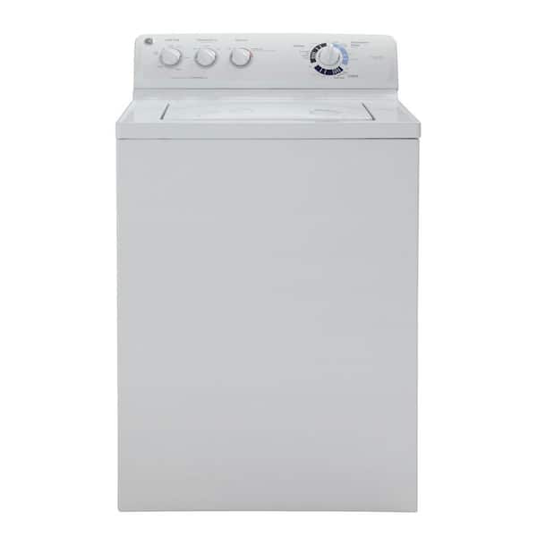 GE 3.8 cu. ft. Top Load Washer in White