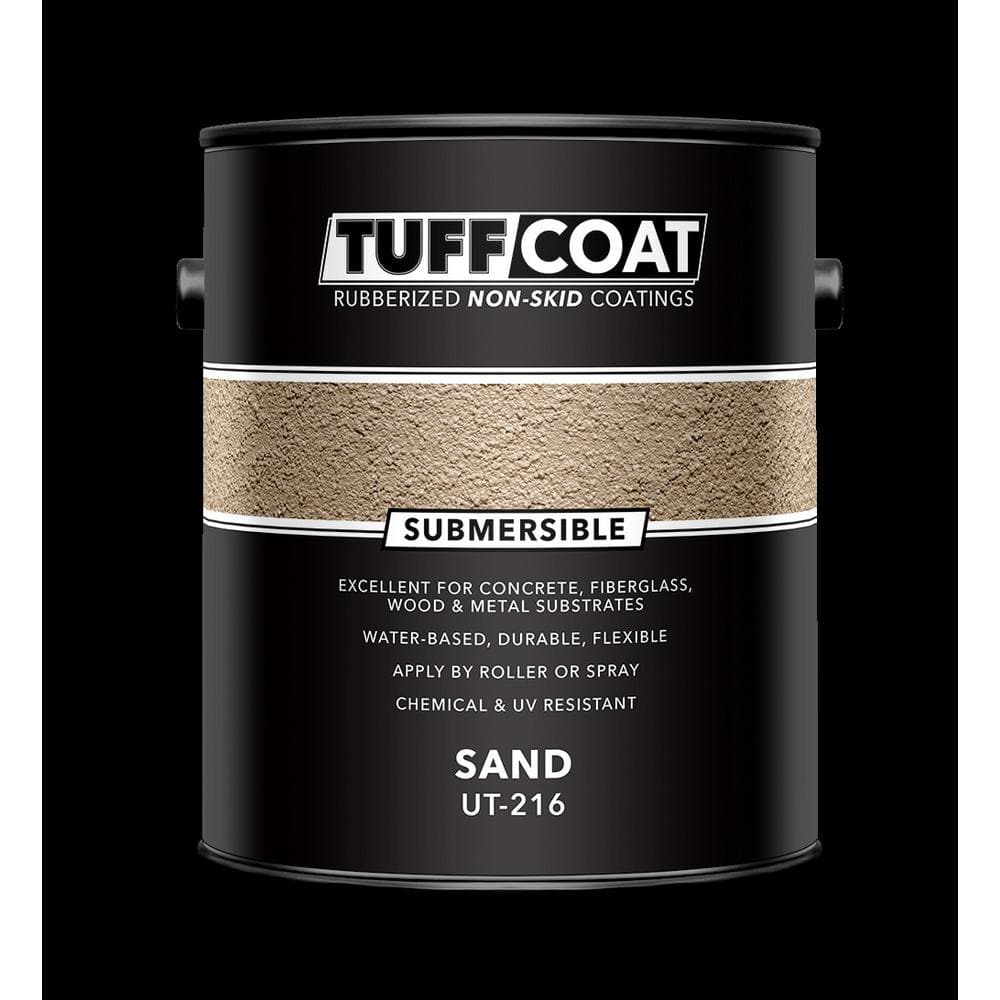 TUFF COAT UT-216 1-Gl Sand Interior/Exterior, Concrete/Wood