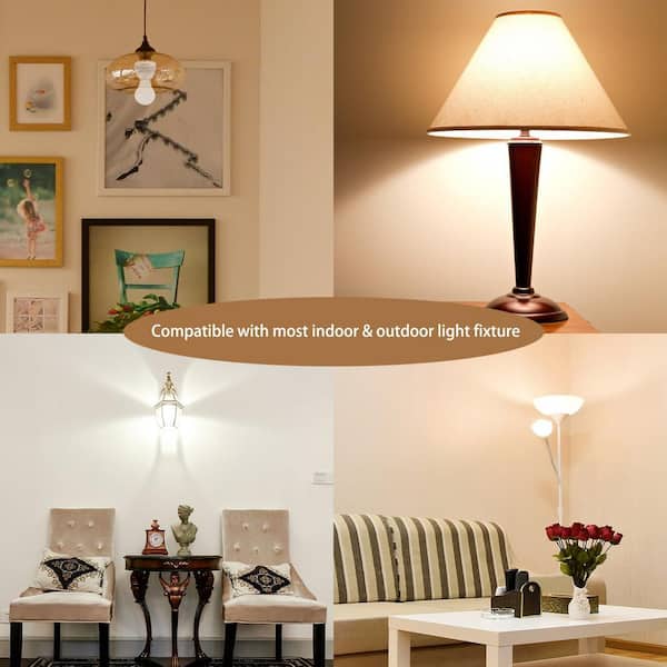 Esenlite Led Cfl Bulb Lamp Sockets Of, Motion Activated Light Fixture Indoor
