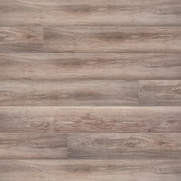 A&A Surfaces Mave 20 MIL x 9 in. W x 60 in. L Waterproof Click Lock Luxury Vinyl Plank Flooring (18.7 sq. ft./Case)