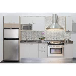 Arabescato Carrara 12 in. x 12 in. Honed Marble Mesh-Mounted Mosaic Floor and Wall Tile (9.8 sq. ft./Case)
