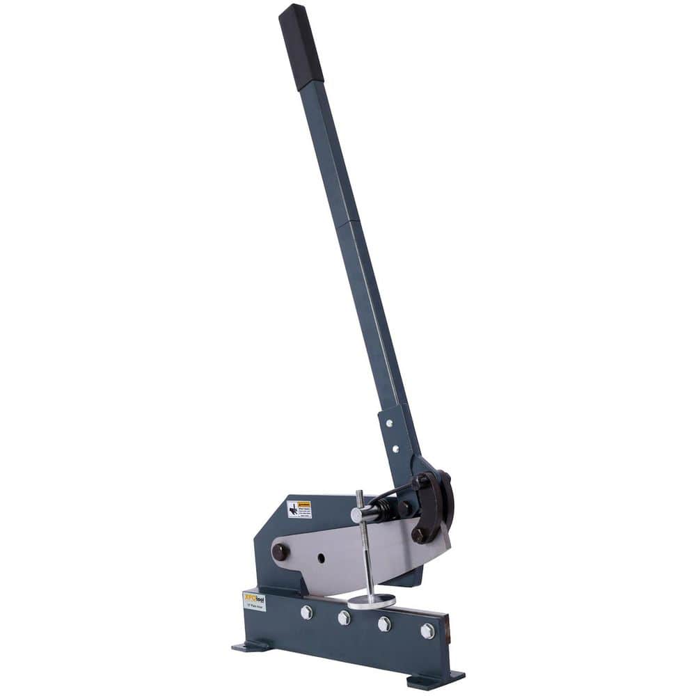 10 in. Sheet Metal Plate Shear, Solid Construction Mounting Type Metal Shear, High Precision Manual Hand Plate Shear price history on PriceWatchPro