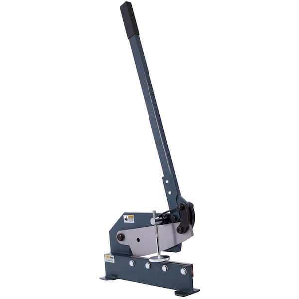 maocao hoom 10 in. Sheet Metal Plate Shear, Solid Construction Mounting Type Metal Shear, High Precision Manual Hand Plate Shear