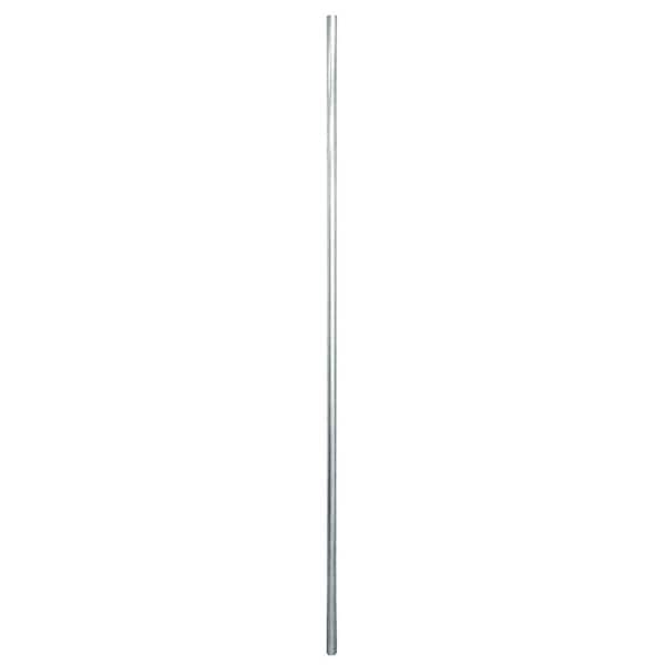 YARDGARD 1-5/8 in. Dia x 6 ft. 17-Gauge Galvanized Steel Metal Chain Link Fence Line Post
