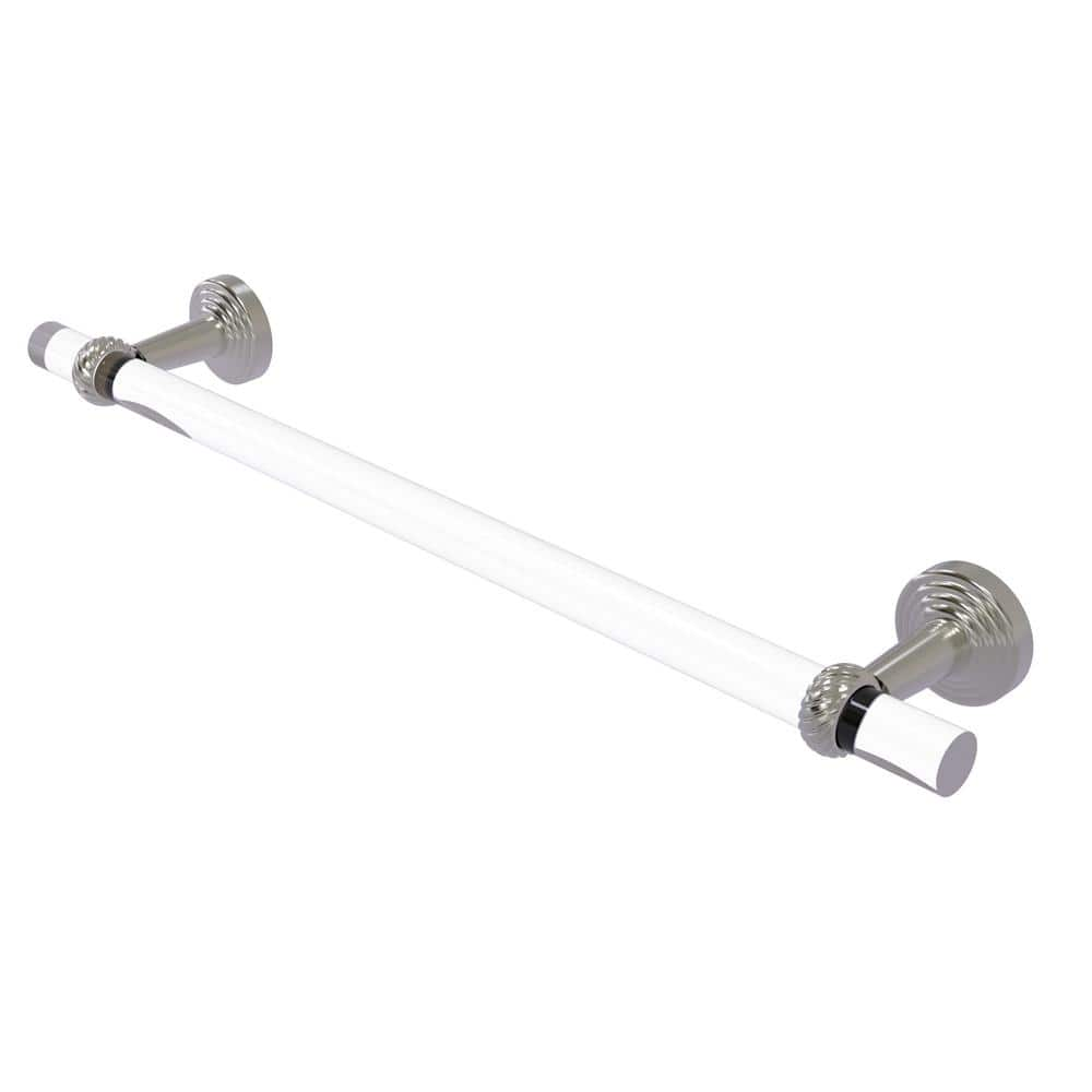 Allied Brass 18 Double Towel Bar Satin Nickel by Allied Brass