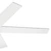 Kichler Brahm 56 in. Natural Brass Ceiling Fan with LED