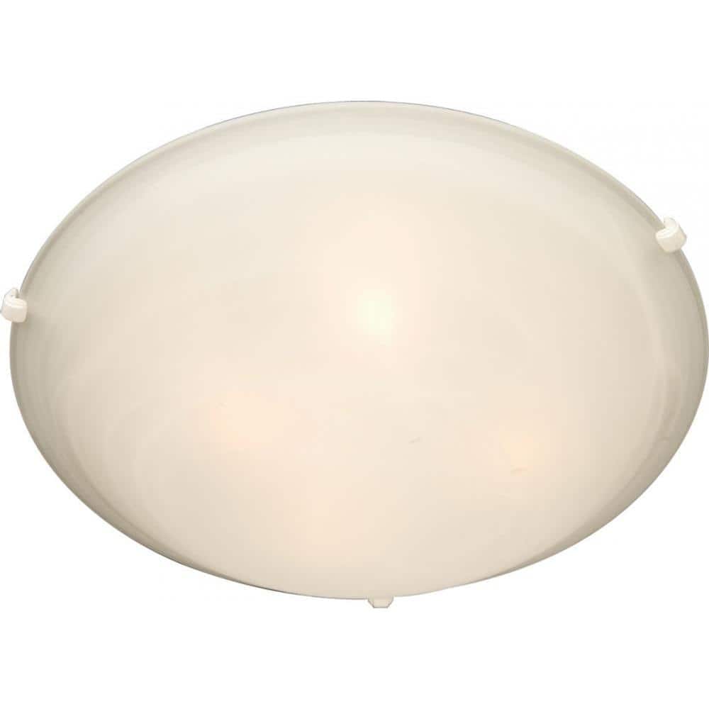 Malaga 2-Light Flush Mount price history on PriceWatchPro