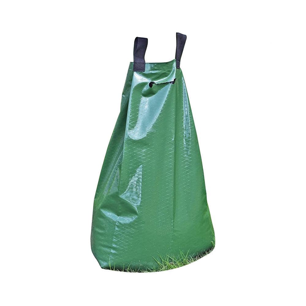 18 in. Dia Green PVC Plastic 20 Gal. Tree Watering Grow Bag Drip Irrigation for Newly Planted Trees (1-Pack) price history on PriceWatchPro