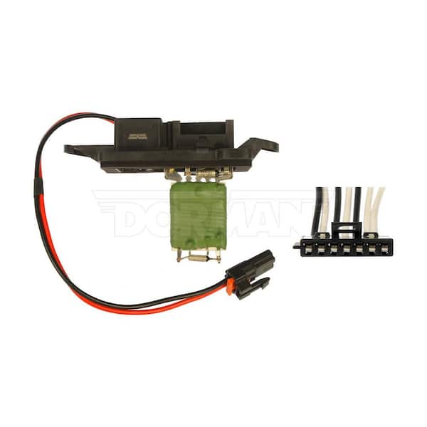 OE Solutions HVAC Blower Motor Resistor Kit