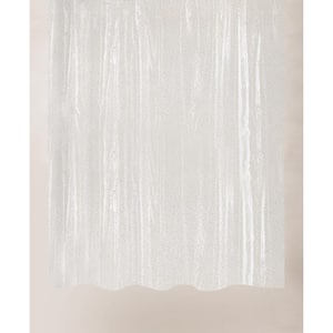 Stardust EVA Shower Curtain Silver 70"X72"