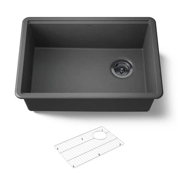 Billings 27 in. Undermount Single-Bowl Kitchen Sink