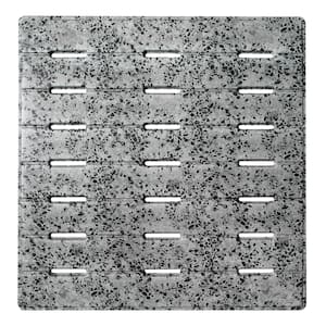4 ft. x 4 ft. Drop-In Panel - Thermoformed Terrazzo Decking - (2-Pack)