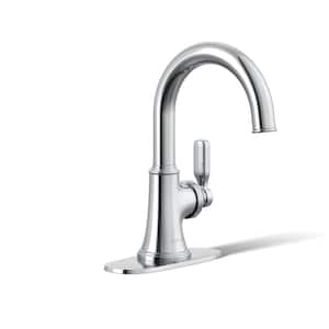 KOHLER Torrington Single Handle Single Hole Bathroom Faucet in