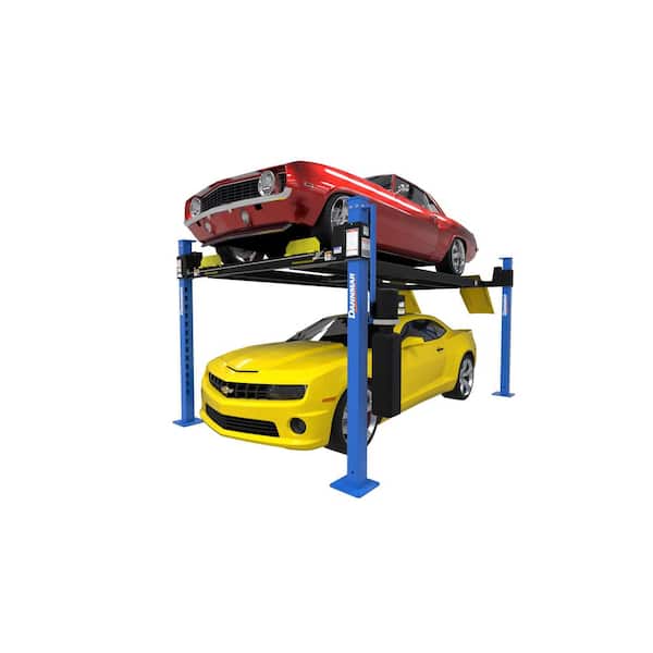 Dannmar D4-9 Four-Post Car Lift 9,000 lbs. Capacity with 220V Power Unit Included