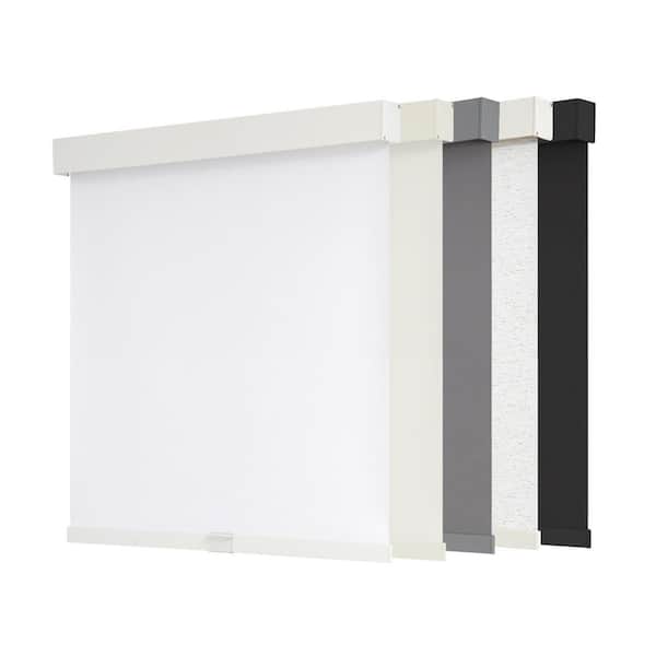 Aosky Blackout Cordless Roller Shades, Thermal Insulated, Polyester, UV Protection for Home and Office, 36 in. W x 72 in. L