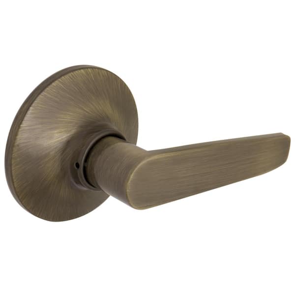 Defiant Olympic Antique Brass Hall and Closet Door Lever
