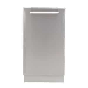 18 in. Stainless Steel Built-In Dishwasher
