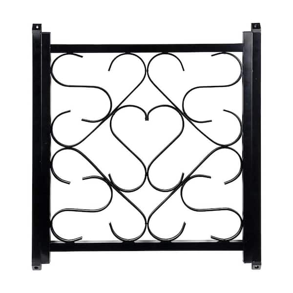 Camco Deluxe Screen Door Grille - Black