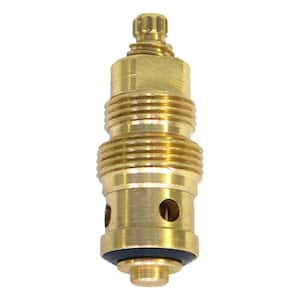 2 3/16 in. 12 pt Broach Hot Side Stem for Crane-Repcal Replaces FB8173